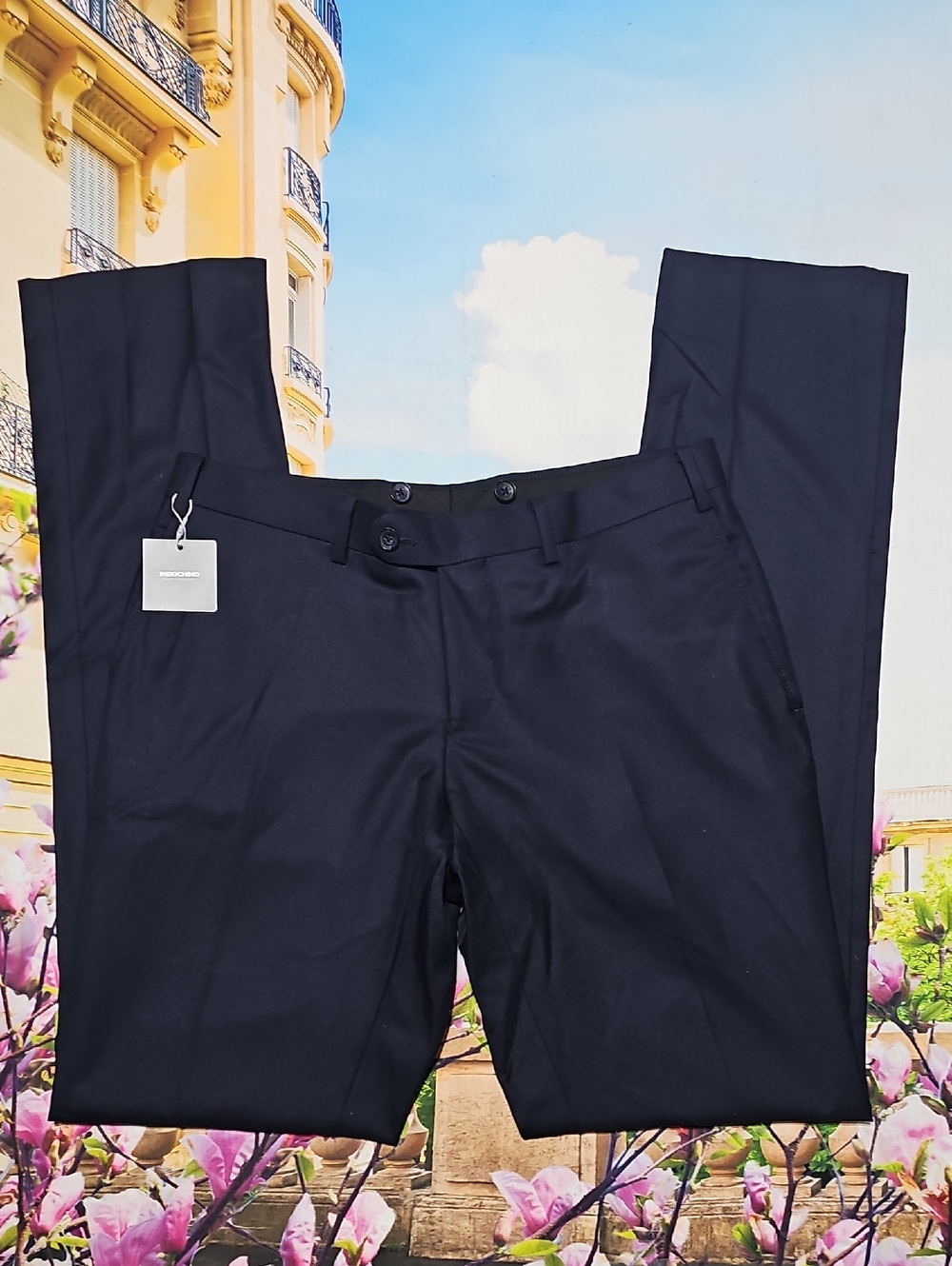 Indochino‎ Blue Dress Pants Size 30 Tall New